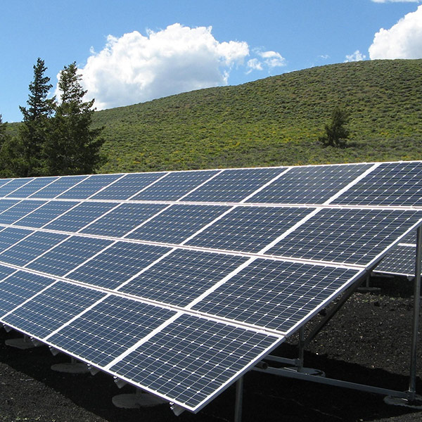 California Solar Company pays for power