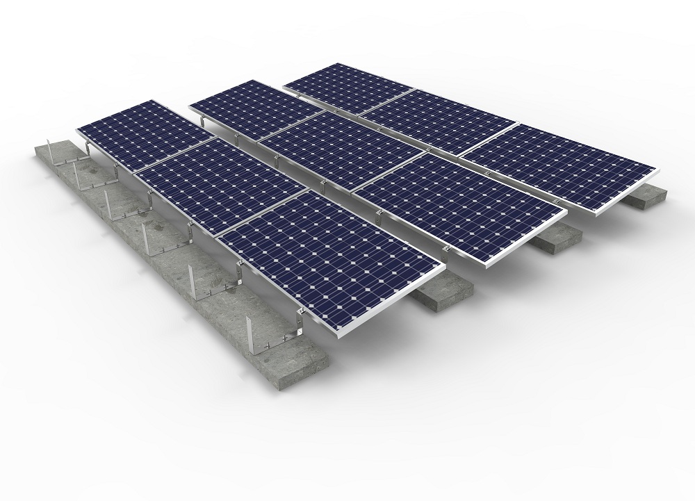 adjustable solar mounting roof bracket，1000w solar panel kit 